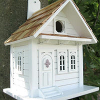 Shotgun Cottage Bird House - BirdHousesAndBaths.com