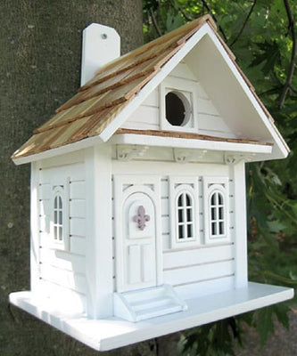 Shotgun Cottage Bird House - BirdHousesAndBaths.com