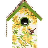 Jessamine Cottage Bird House - BirdHousesAndBaths.com