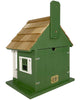 Cannabis Cottage Bird House - BirdHousesAndBaths.com