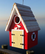 Dockside Cabin Bird House - BirdHousesAndBaths.com
