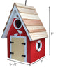 Dockside Cabin Bird House - BirdHousesAndBaths.com