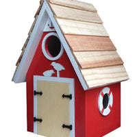 Dockside Cabin Bird House - BirdHousesAndBaths.com