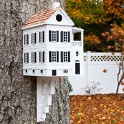 Charleston Battery House BirdHouse - BirdHousesAndBaths.com