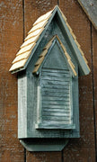 Bat House, Victorian, Two Chamber, 100 bats, Grey - BirdHousesAndBaths.com