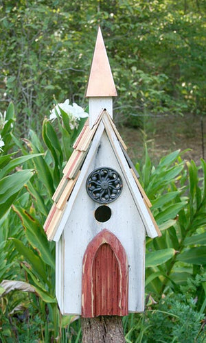 Jubilee Bird House - BirdHousesAndBaths.com