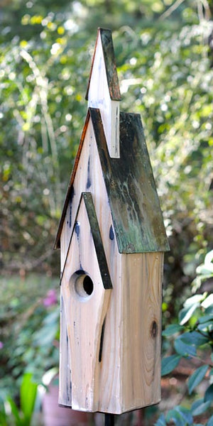 Graceland Bird House - BirdHousesAndBaths.com