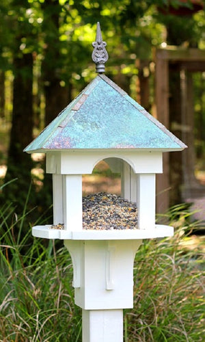 Sky Box Cafe' Bird Feeder - BirdHousesAndBaths.com