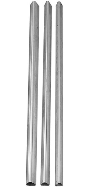 Telescoping Aluminum Triangular Pole, 12' - BirdHousesAndBaths.com