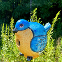 Gord-O Bluebird Bird House - BirdHousesAndBaths.com