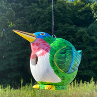 Gord-O Hummingbird Bird House - BirdHousesAndBaths.com