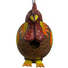 Gord-O Rooster Bird House - BirdHousesAndBaths.com