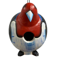 Gord-O Woodpecker Bird House - BirdHousesAndBaths.com