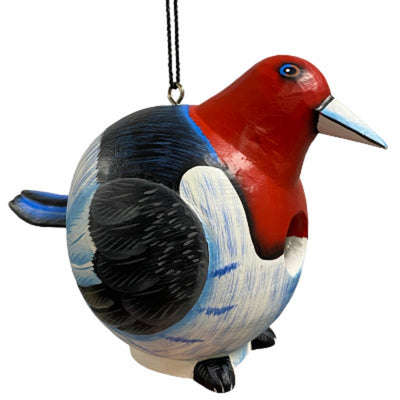Gord-O Woodpecker Bird House - BirdHousesAndBaths.com