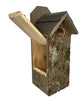 Bark Clad Wood Duck House - BirdHousesAndBaths.com