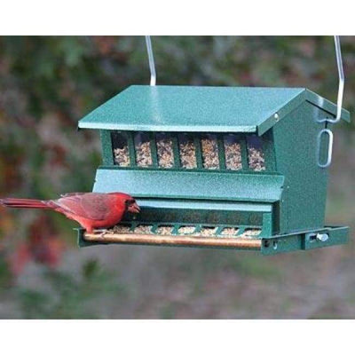 Absolute Bird Feeder with Pole and Hanger - BirdHousesAndBaths.com