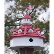 Annapolis Lighthouse Bird House - BirdHousesAndBaths.com