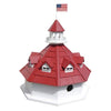 Annapolis Lighthouse Bird House - BirdHousesAndBaths.com