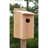 Audubon Cedar Duck House - BirdHousesAndBaths.com