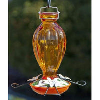 Audubon Fluted Glass Oriole Feeder - BirdHousesAndBaths.com