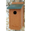 Audubon Recycled Plastic Bluebird House - BirdHousesAndBaths.com