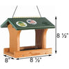 Audubon Recycled Plastic Ranch Bird Feeder - BirdHousesAndBaths.com