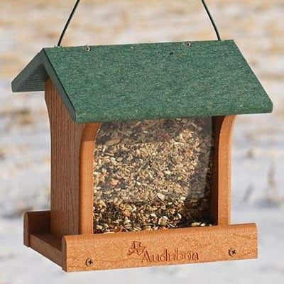 Audubon Recycled Plastic Ranch Bird Feeder - BirdHousesAndBaths.com