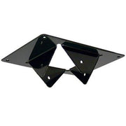 Audubon Steel Mounting Bracket for 4x4 Post - BirdHousesAndBaths.com