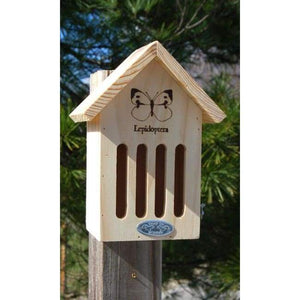 Basic Butterfly House - BirdHousesAndBaths.com
