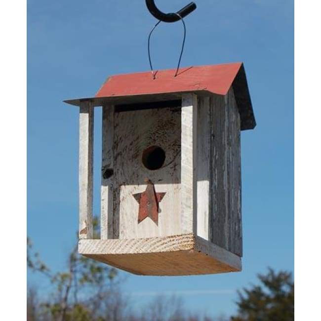 Beavertown Bird Shack Bird House - BirdHousesAndBaths.com