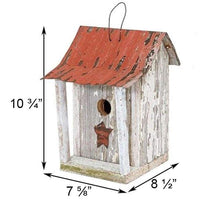 Beavertown Bird Shack Bird House - BirdHousesAndBaths.com