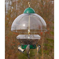 Droll Yankees Big Top Squirrel Resistant Bird Feeder - BirdHousesAndBaths.com
