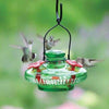 Bloom Hummingbird Feeder, Green - BirdHousesAndBaths.com