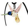 Bouquet-2 Deluxe Hummingbird Feeder with Ornament - BirdHousesAndBaths.com