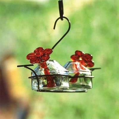 Bouquet-2 Hummingbird Feeder - BirdHousesAndBaths.com