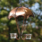 Brushed Copper Oriole Feeder - BirdHousesAndBaths.com