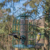 Caged Tube Bird Feeder - BirdHousesAndBaths.com