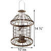 Caged Wild Bird Feeder - BirdHousesAndBaths.com