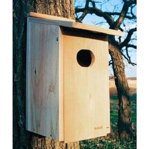 Cedar Duck House - BirdHousesAndBaths.com
