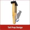 Cedar Suet Feeder with Tail Prop - BirdHousesAndBaths.com
