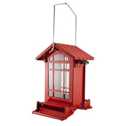 Chateau Squirrel Resistant Weight Sensitive Bird Feeder - BirdHousesAndBaths.com