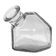 Classic Hexagonal Clear Replacement Bottle - BirdHousesAndBaths.com