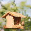 Classic Hopper Feeder DIY Craft Kit - BirdHousesAndBaths.com