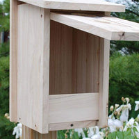 Classic Three-Woodpecker House - BirdHousesAndBaths.com