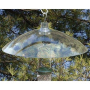 Clear Plastic Weather Shield & Squirrel Baffle - BirdHousesAndBaths.com