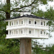 Clubhouse Bird House - BirdHousesAndBaths.com