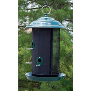 Combination Thistle and Seed Bird Feeder, Large - BirdHousesAndBaths.com