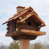 Conestoga Log Cabin Bird House - BirdHousesAndBaths.com