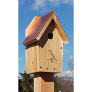 Coppertop Bluebird House - BirdHousesAndBaths.com