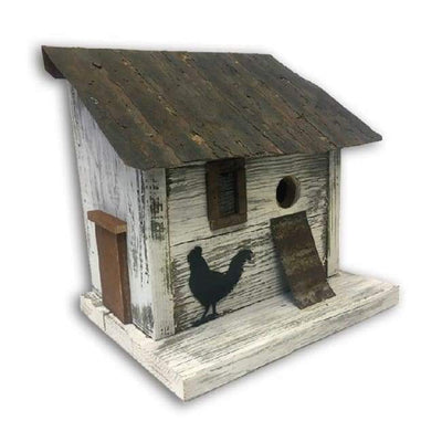 Cumberland Chicken Coop Bird House - BirdHousesAndBaths.com